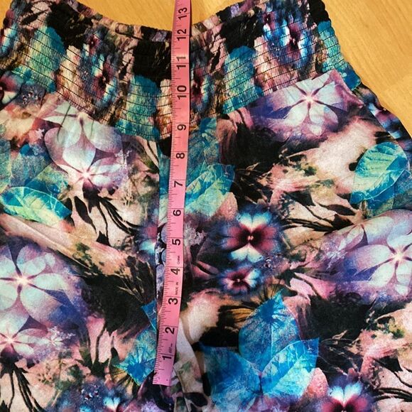 Studio 253 Floral Palazzo Pants Women size Small - Picture 9 of 10